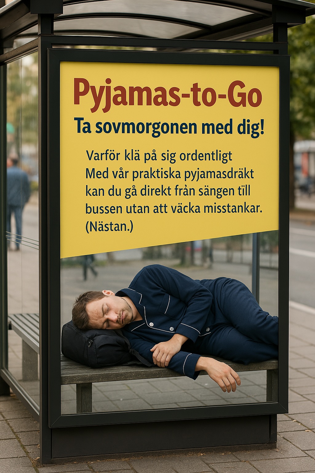 Pyjamas-to-Go