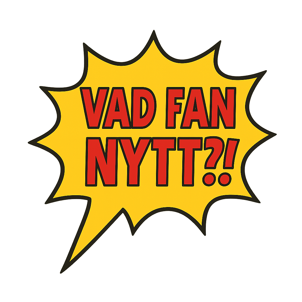Vad Fan Nytt?!
